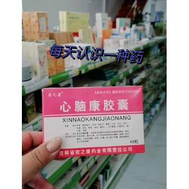 跨海 心脑康胶囊