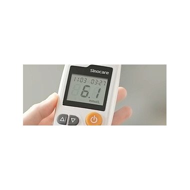 三诺 GA-3型血糖仪 1台 三诺生物传感股份有限公司