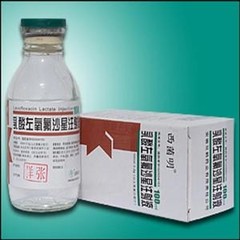 科伦 盐酸左氧氟沙星氯化钠注射液