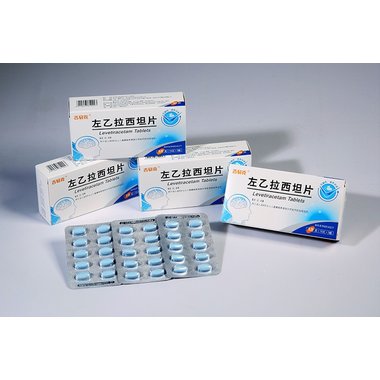 开浦兰 左乙拉西坦片  0.5g*30片 UCB Pharma S.A.