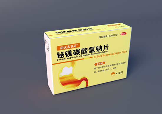 凯蒙 鼠李铋镁片