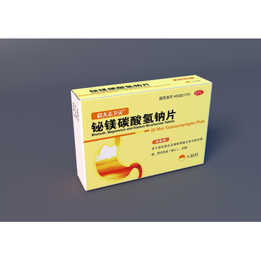 凯蒙 鼠李铋镁片 10片x6板/盒 内蒙古凯蒙药业有限公司