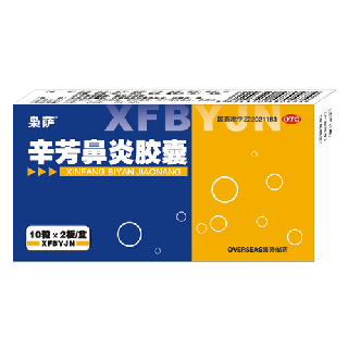 亚东 辛芳鼻炎胶囊