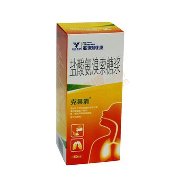 亚邦 盐酸氨溴索糖浆