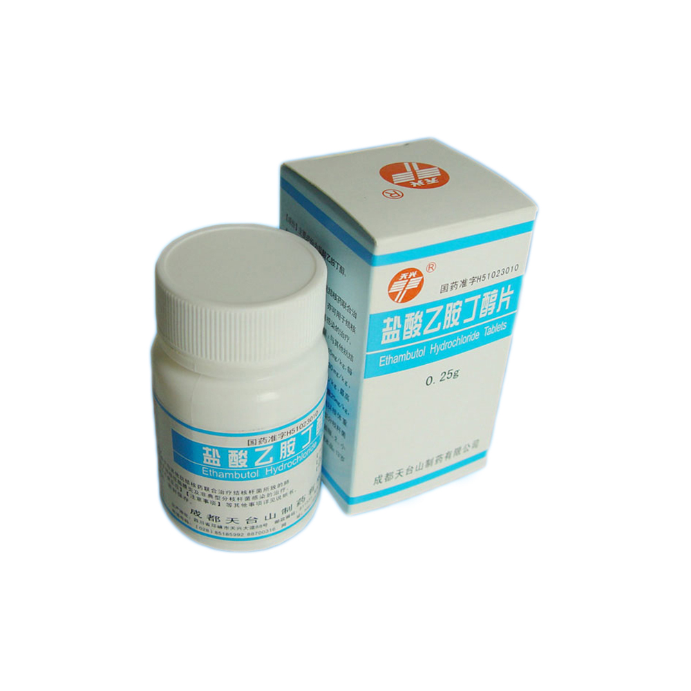 信谊 盐酸乙胺丁醇片