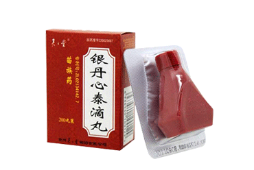 神奇 银盏心脉滴丸