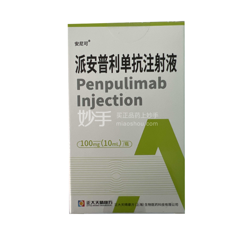 泰欣生 尼妥珠单抗注射液