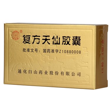 碟脉灵 复方天仙胶囊