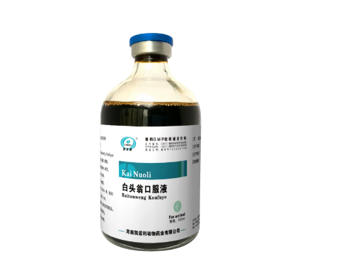 深豪药业 白头翁