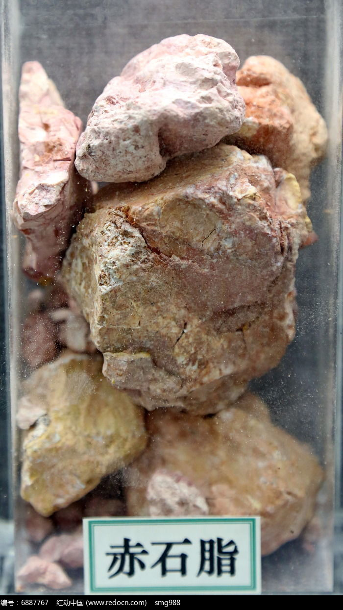 道地药材 赤石脂