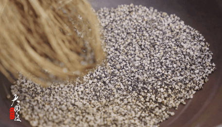 道地药材 炒王不留行