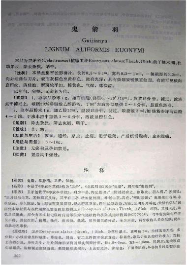 润德 鬼箭羽 500克 安国润德药业有限公司