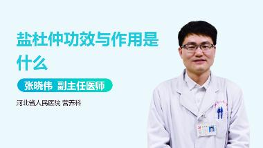 永靛 盐杜仲