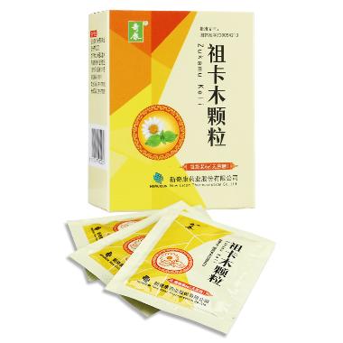 祖卡木颗粒 12g*6袋 新疆银朵兰药业股份有限公司