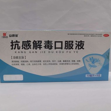 抗感解毒颗粒(利