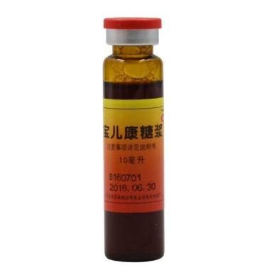 优选 参术儿康糖浆