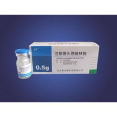 注射用头孢唑林钠 0.5g*10瓶 汕头金石粉针剂有限公司