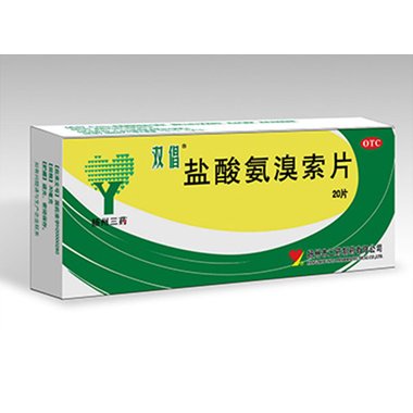 盐酸氨溴索片(双