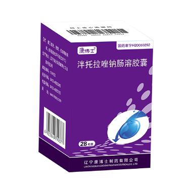 优选 泮托拉唑钠肠溶胶
