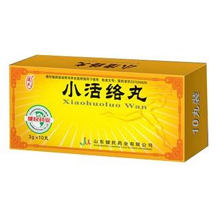 小活络丸 3g*12丸 陕西汉王药业股份有限公司