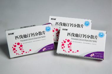 匹伐他汀钙分散片 2mg*14s*2板 浙江京新药业股份有限公司