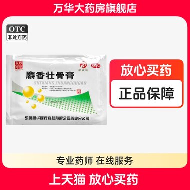 麝香壮骨膏(微孔