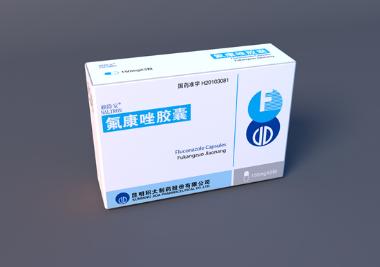 氟康唑分散片 0.1g*6s 南昌弘益药业有限公司
