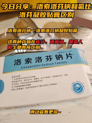 氟比洛芬凝胶贴膏 40mg*6贴 北京泰德制药股份有限公司