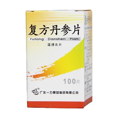 复方丹参片(薄膜 0.32g*60s*6瓶 北京同仁堂科技发展股份有限公司制药厂