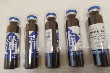 蒲地蓝消炎口服液 10ml*10支 济川药业集团有限公司