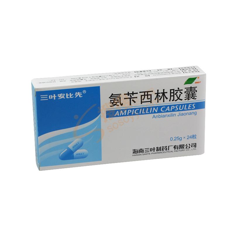 优选 氨苄西林胶囊