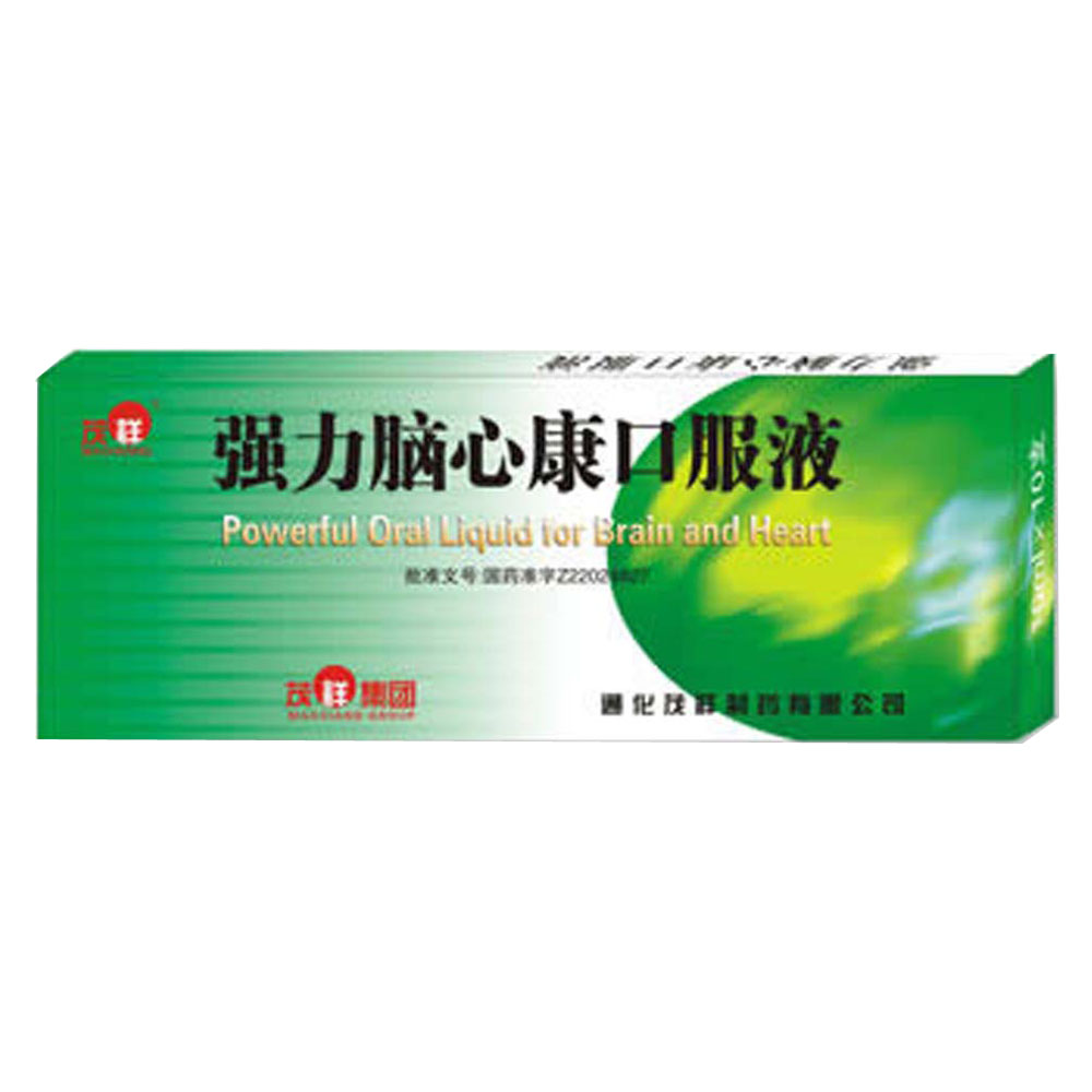 优选 强力脑心康口服液