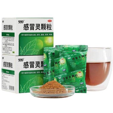 银花感冒颗粒