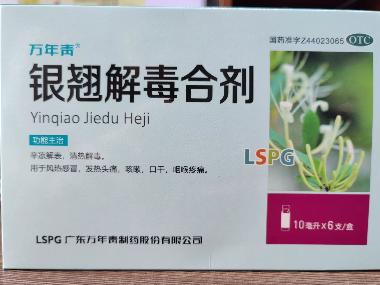 优选 银翘解毒合剂