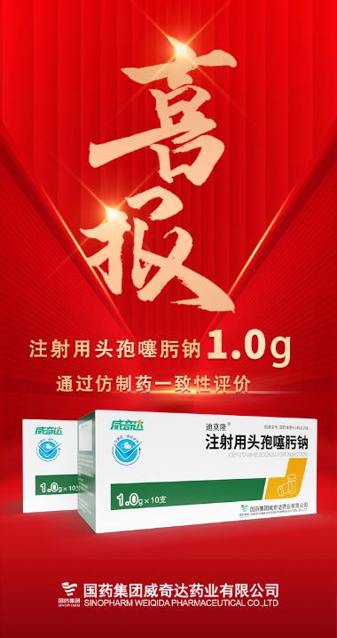 注射用头孢唑肟钠 1.0g*10支 华北制药河北华民药业有限责任公司