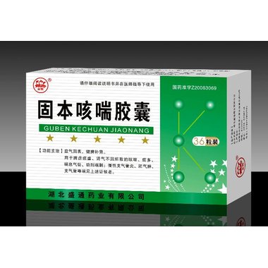 固本咳喘胶囊