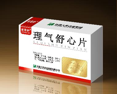 优选 理气舒心片