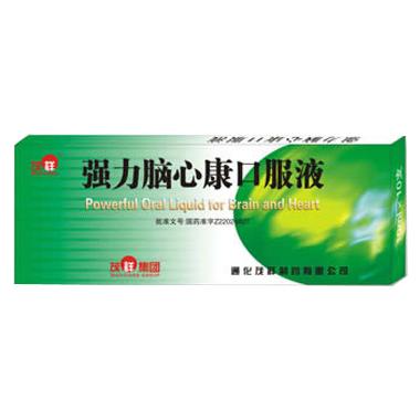 强力脑心康口服液 10ml*12支 通化金汇药业股份有限公司