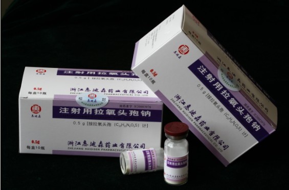 优选 注射用拉氧头孢钠