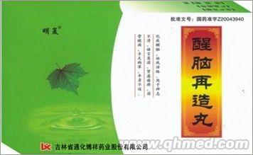 醒脑再造丸 9g*10丸 吉林省通化博祥药业股份有限公司