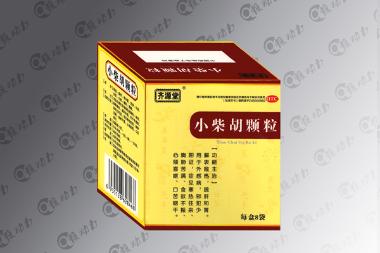 小柴胡颗粒 10g*12袋 江西德上制药股份有限公司