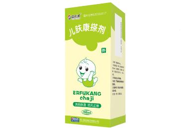 优选 儿肤康搽剂（套盒