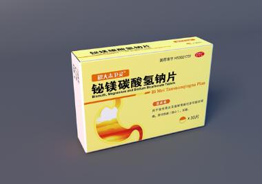 优选 胃铋镁颗粒