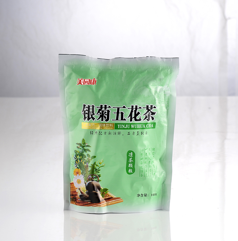 优选 五花茶颗粒
