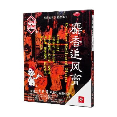 优选 麝香追风膏(打孔