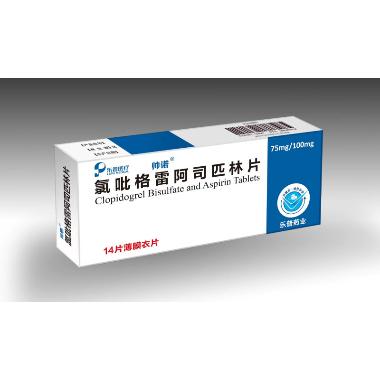 优选 氯吡格雷阿司匹林