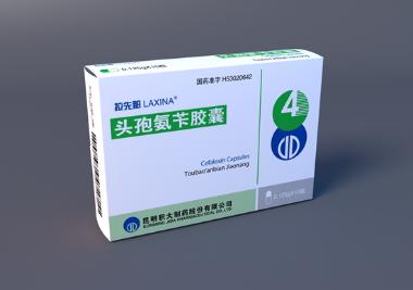 头孢氨苄颗粒 0.125g*12袋 上海华源安徽仁济制药有限公司