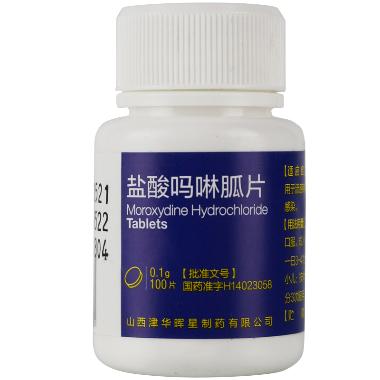 盐酸吗啉胍片 0.1g*1000s 百正药业股份有限公司