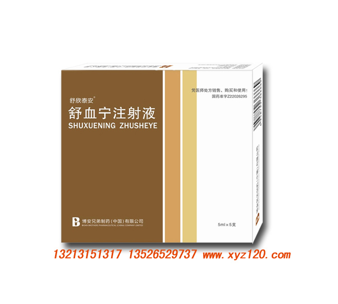 优选 舒血宁注射液
