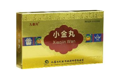 小金丸 0.6g*4瓶 成都九芝堂金鼎药业有限公司